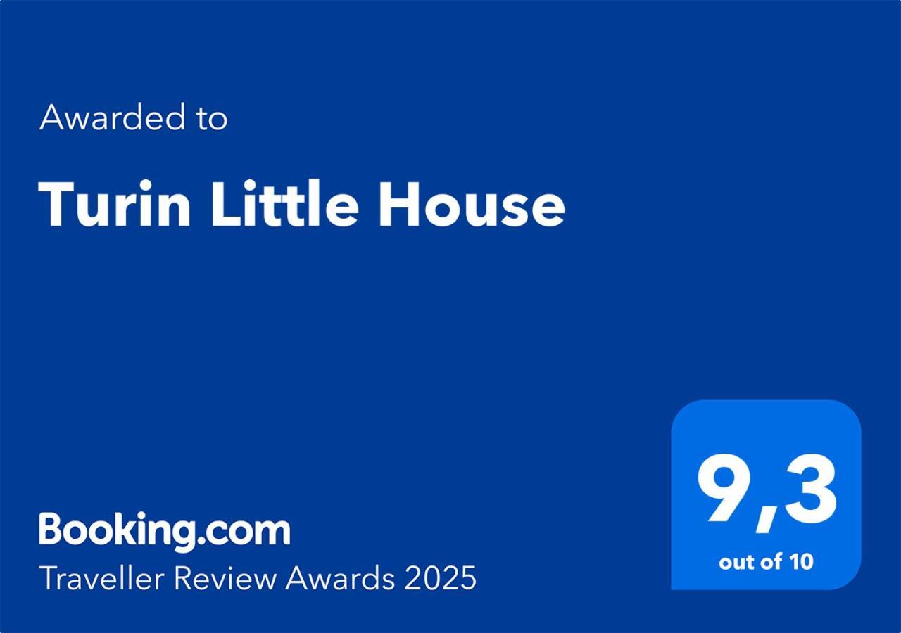 Turin Little House Lejlighed Eksteriør billede